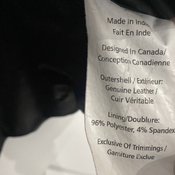 Leather jacket - Picture 5 of 5